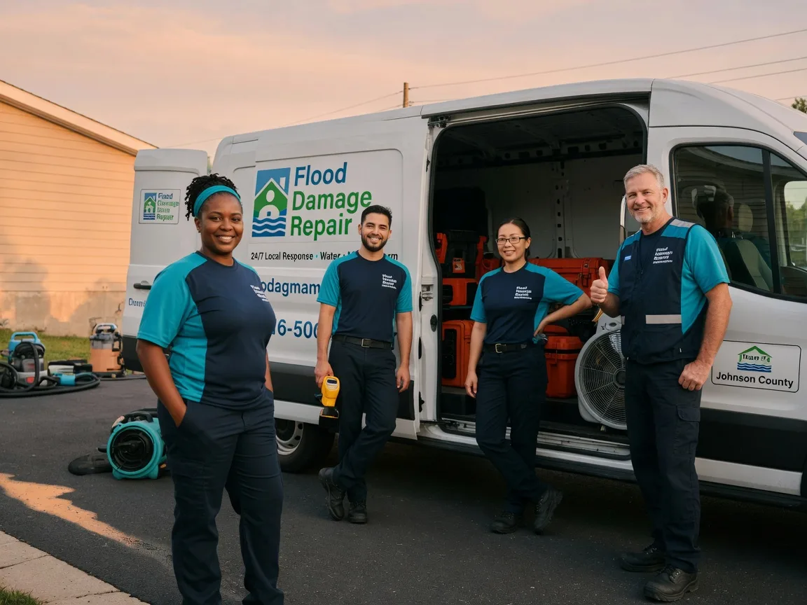 Water Damage Restoration company in Franklin, WV